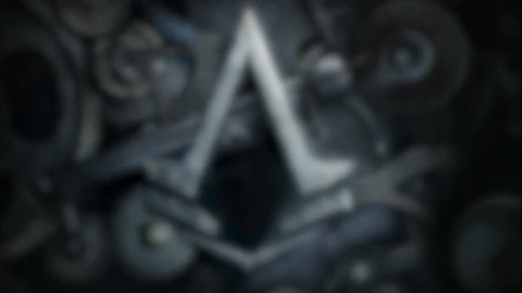 Assassin Logo No Fade Animated Wallpaper - Free Live Wallpaper