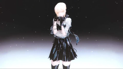 Saber Alter Clear Light Live Wallpaper - Free Live Wallpaper