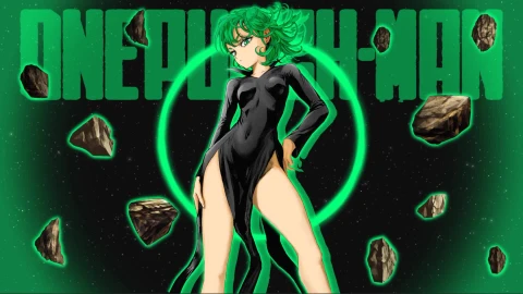 Tatsumaki Manga Live Wallpaper - Free Live Wallpaper