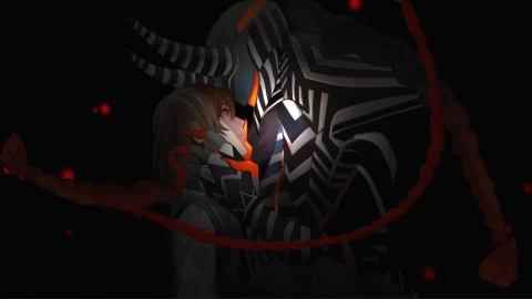 Akechi Goro With Loki - Free Live Wallpaper