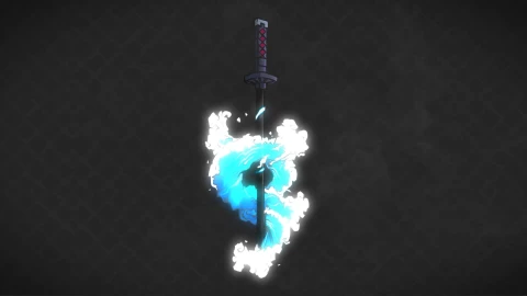 Nichirin Blade From Dmon Slayer Live Wallpaper - Free Live Wallpaper