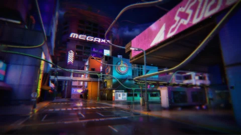 Mega City Fortnite Live Wallpaper - Free Live Wallpaper