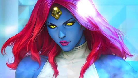 Marvel Mystique Live Wallpaper - Free Live Wallpaper