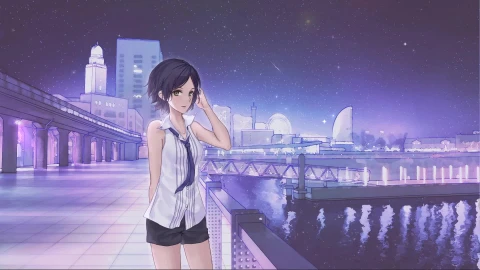 Tokyo Nights Live Wallpaper - Free Live Wallpaper