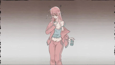 Bocchi The Rock Anime - Free Live Wallpaper