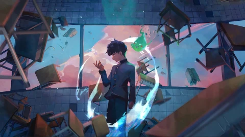 Mob Psycho 100 Live Wallpaper - Free Live Wallpaper