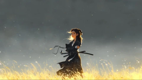 Chihiro Samurai - Free Live Wallpaper
