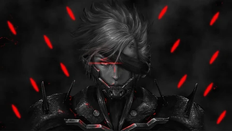 Raiden Metal Gear Rising Animated Wallpaper - Free Live Wallpaper