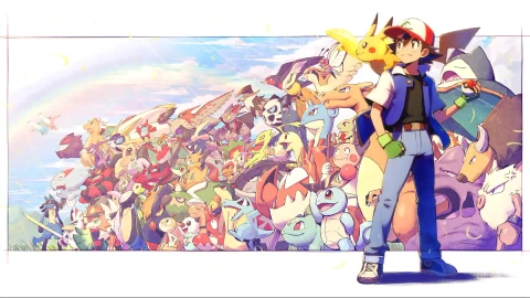 Pokemon Ash Live Wallpaper - Free Live Wallpaper
