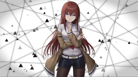 Makise Kurisu Live Background - Free Live Wallpaper