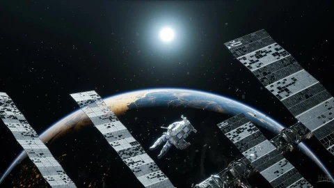 Space Station Wallpaper Live - Free Live Wallpaper