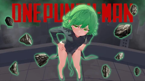 Tatsumaki Moving Wallpaper - Free Live Wallpaper