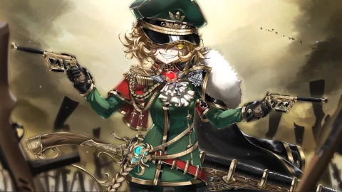 Tanya The Evil Lively Wallpaper - Free Live Wallpaper