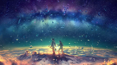 ✨The Heavens Beneath Anime 60Fps Live Wallpaper - Free Live Wallpaper