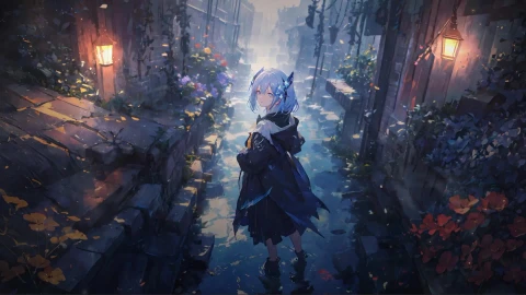 Live Firefly Lane Aesthetic Wallpaper - Free Live Wallpaper