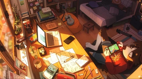 Rest Time Live Wallpaper - Free Live Wallpaper