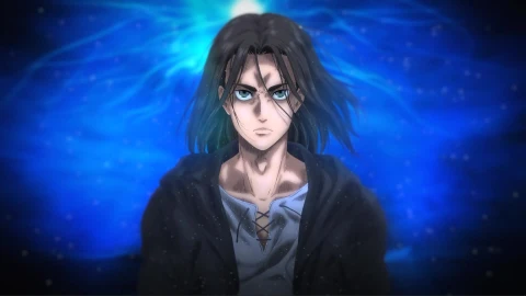 Attack On Titan Eren Jaeger Anime - Free Live Wallpaper