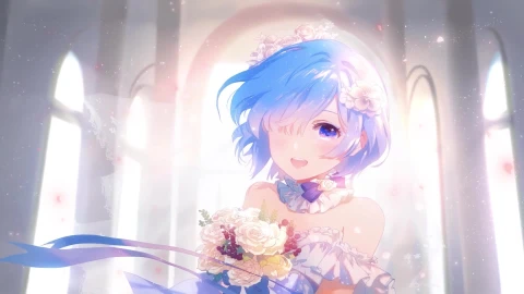 ✨Anime Rezero Rem Live Wallpaper - Free Live Wallpaper