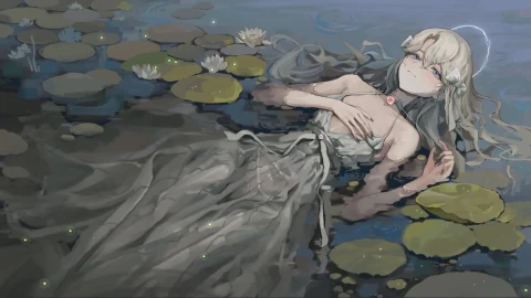 Soaked In Water - Free Live Wallpaper