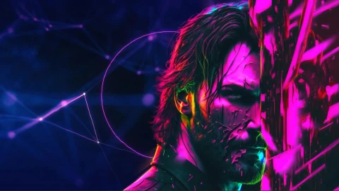 John Wick Cyberpunk Lively Wallpaper - Free Live Wallpaper