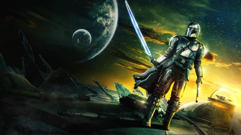 Mandalorian Star Wars - Free Live Wallpaper