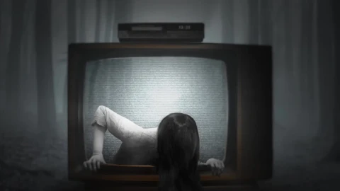 The Ring Scary Onryo Live Wallpaper - Free Live Wallpaper