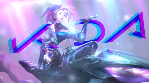 Akali Kda Wallpaper Live - Free Live Wallpaper