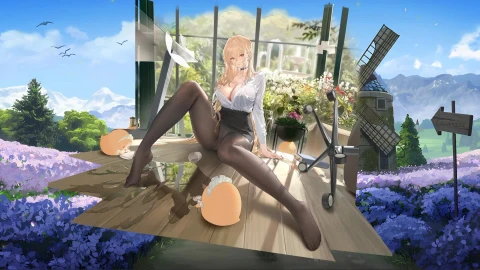Azur Lane Resentment - Free Live Wallpaper