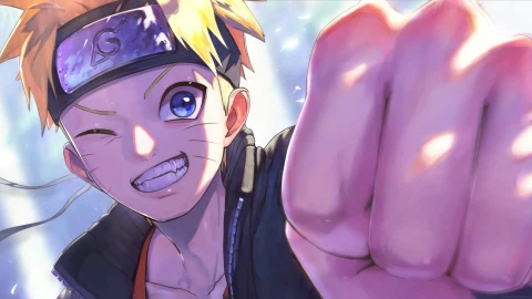 Naruto Fist Bump 4K - Free Live Wallpaper