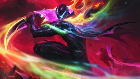 League Of Legends Empyrean Live Wallpaper - Free Live Wallpaper