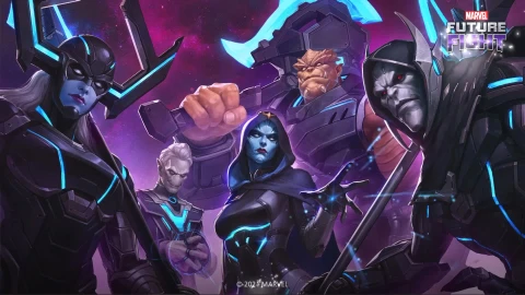 Marvel Black Order Live Wallpaper - Free Live Wallpaper