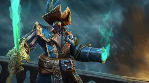 Pirate Man Live Wallpaper - Free Live Wallpaper