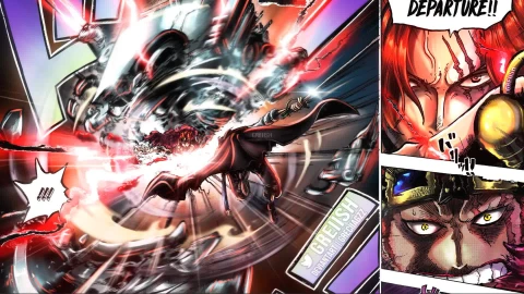 One Piece Shanks And Kidd - Free Live Wallpaper