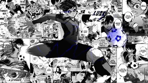 Manga Blue Lock Live Wallpaper - Free Live Wallpaper