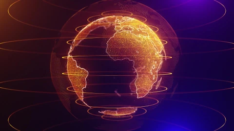 3D Earth Loop Live Wallpaper - Free Live Wallpaper