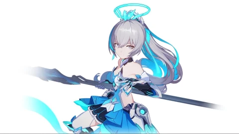 Herrscher of Truth Bronya From Honkai Impact 3rd - Free Live Wallpaper