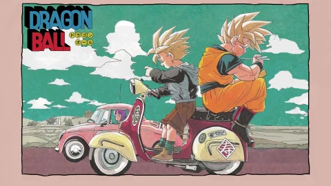 Dragon Ball Z Manga Live Wallpaper - Free Live Wallpaper