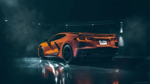 chevrolet corvette stingray c8 Live Wallpaper - Free Live Wallpaper