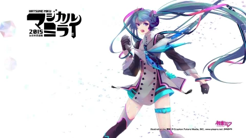 Mirai Sekai Live Wallpaper - Free Live Wallpaper