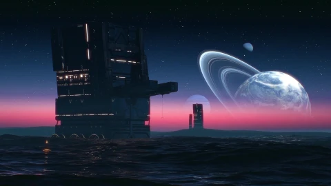 Water Station By Visualdon - Free Live Wallpaper