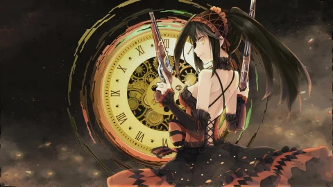 2K Date Live Tokisaki Kurumi Live Wallpaper Free - Free Live Wallpaper