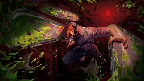Pochita the Chainsaw Devil 4K Live Wallpaper - Free Live Wallpaper