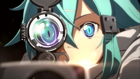 Sinon Calibrating Live Wallpaper - Free Live Wallpaper