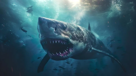 Scary Shark 4K Live Wallpaper - Free Live Wallpaper