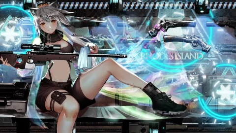 Schwarz Arknights Live Wallpaper - Free Live Wallpaper