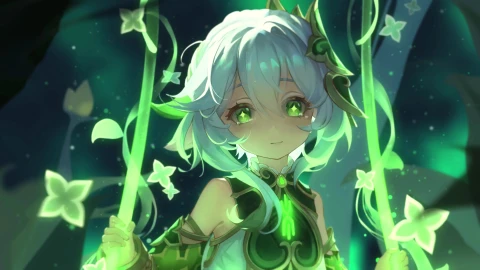 Nahida Genshin Impact 4K Live Wallpaper - Free Live Wallpaper