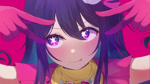 Cute Ai Hoshino 4K Live Wallpaper - Free Live Wallpaper
