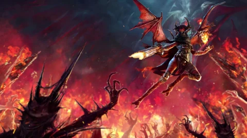 Metal Hellsinger Animated Wallpaper - Free Live Wallpaper