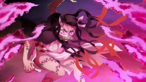 Nezuko Awakaned Demon Slayer 4K FIX Live Wallpaper - Free Live Wallpaper