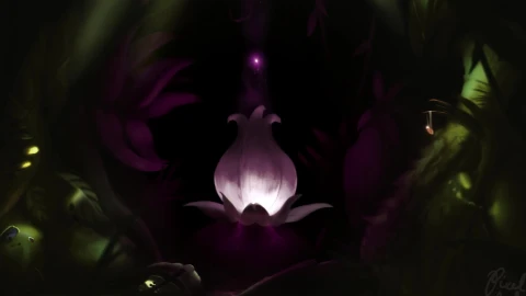 Plantera Bloom HD Live Wallpaper - Free Live Wallpaper
